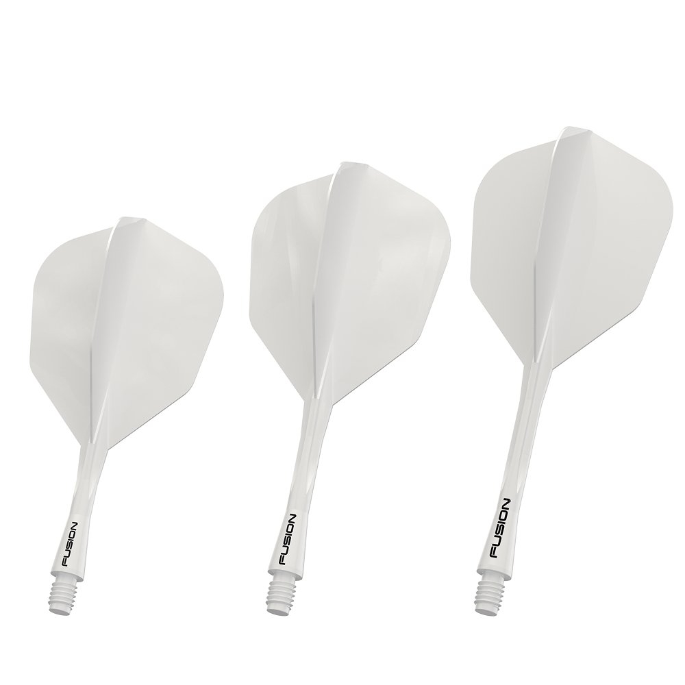 Winmau Fusion White NO6 - Dart Flights