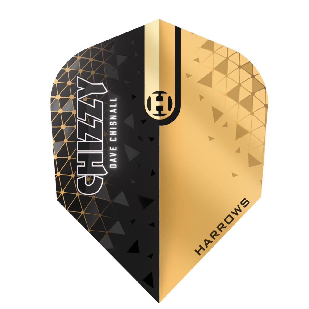 Harrows Prime Dave Chisnall V2 NO6 - Dart Flights