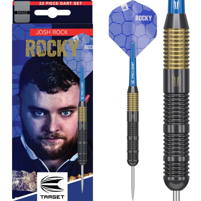 Target Josh Rock Brass Set 22 Pieces Darts