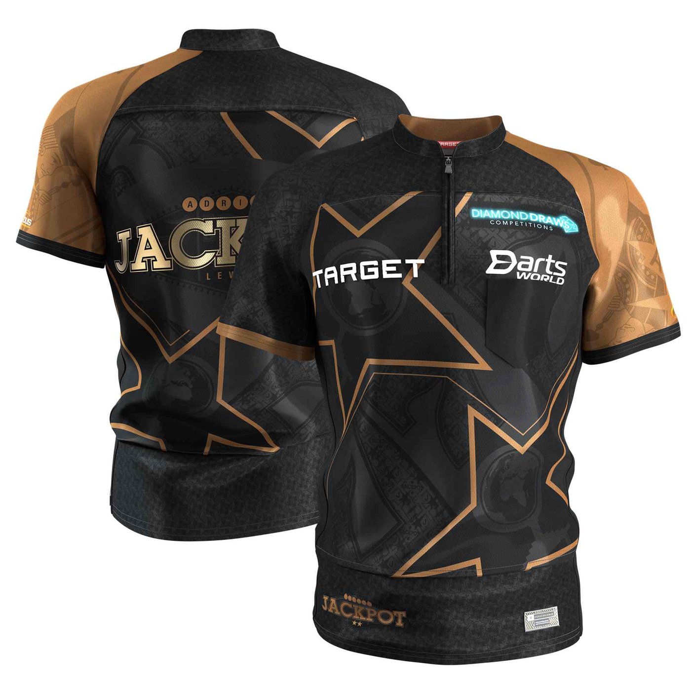 Target Adrian Lewis Collarless 2027 - Dartshirt
