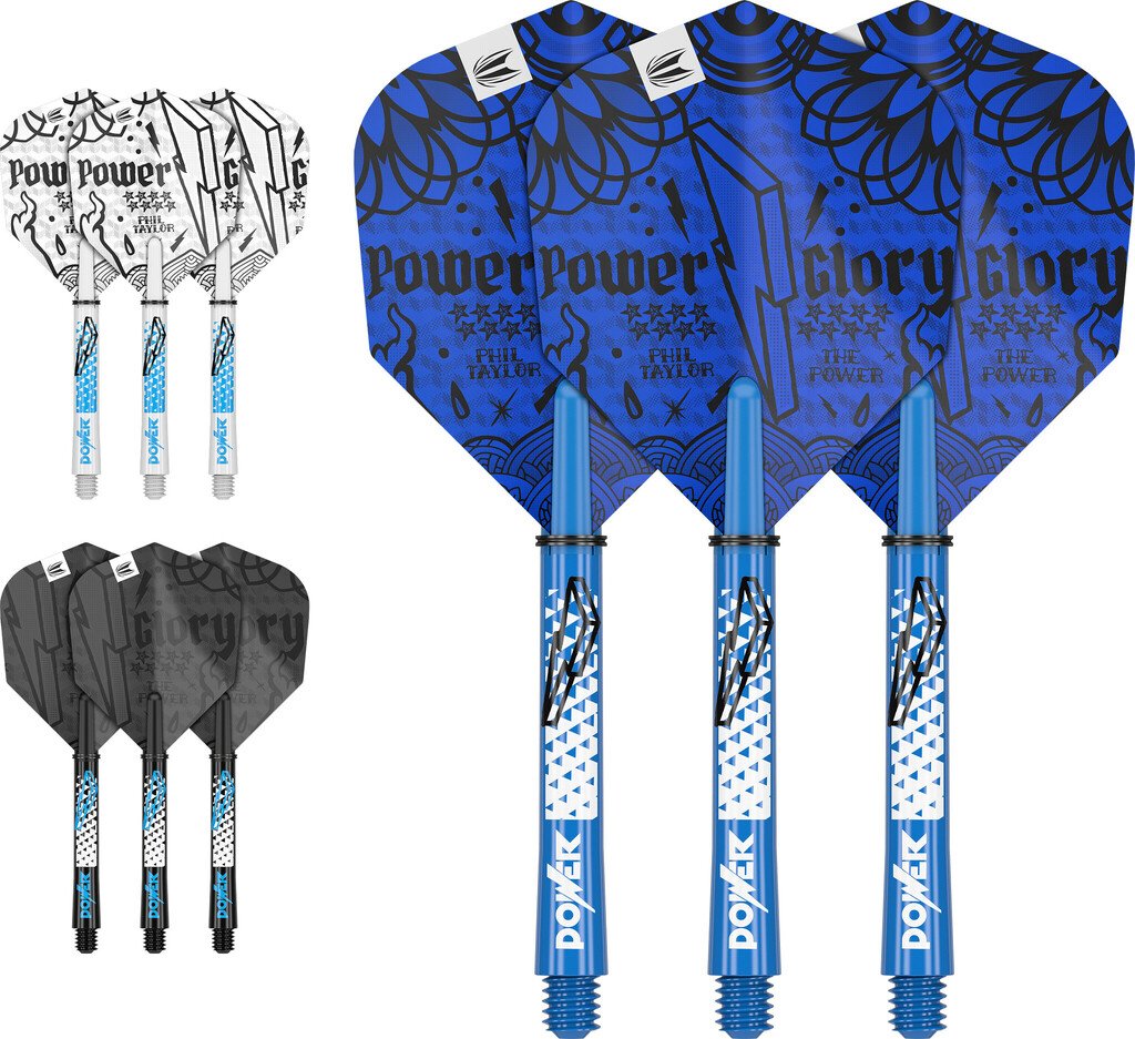 Target Power Ink 3 Sets Flight Shaft Kit NO6 - Dart Flights