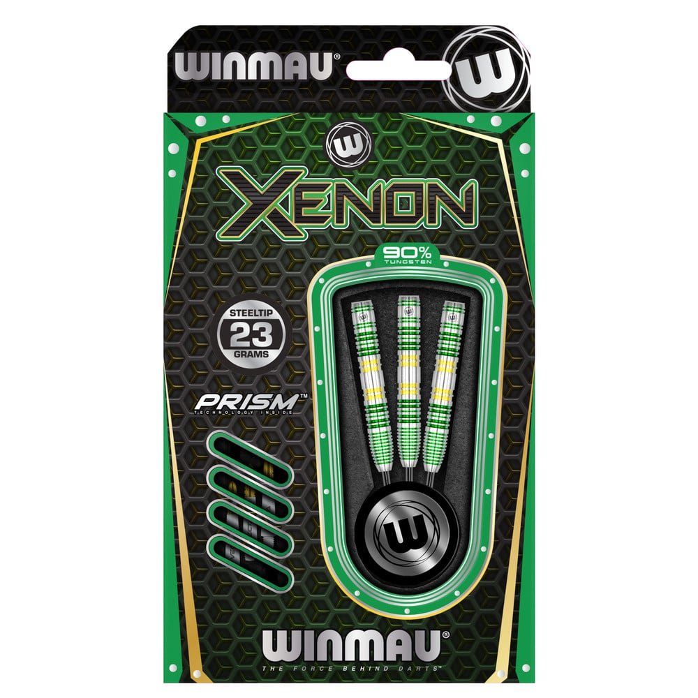Winmau Xenon 90% Steel Tip Darts
