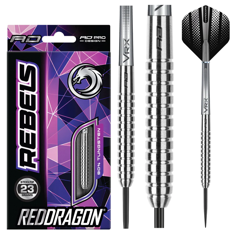 Red Dragon Rebel V2 90% Darts