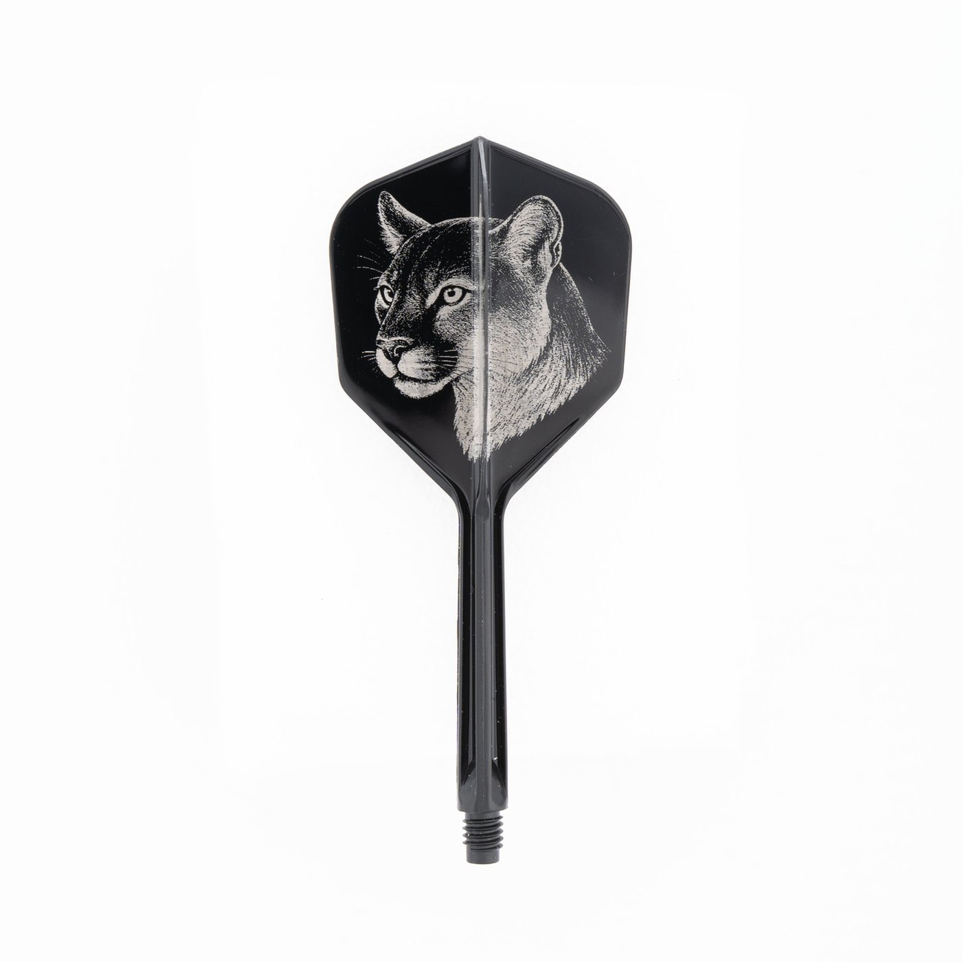4−sided] Target K-flex Black NO6 laser engraving with logo or