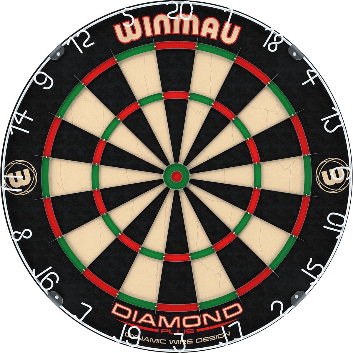 Winmau Diamond Plus - Professional Dartboard - Dartshopper.com