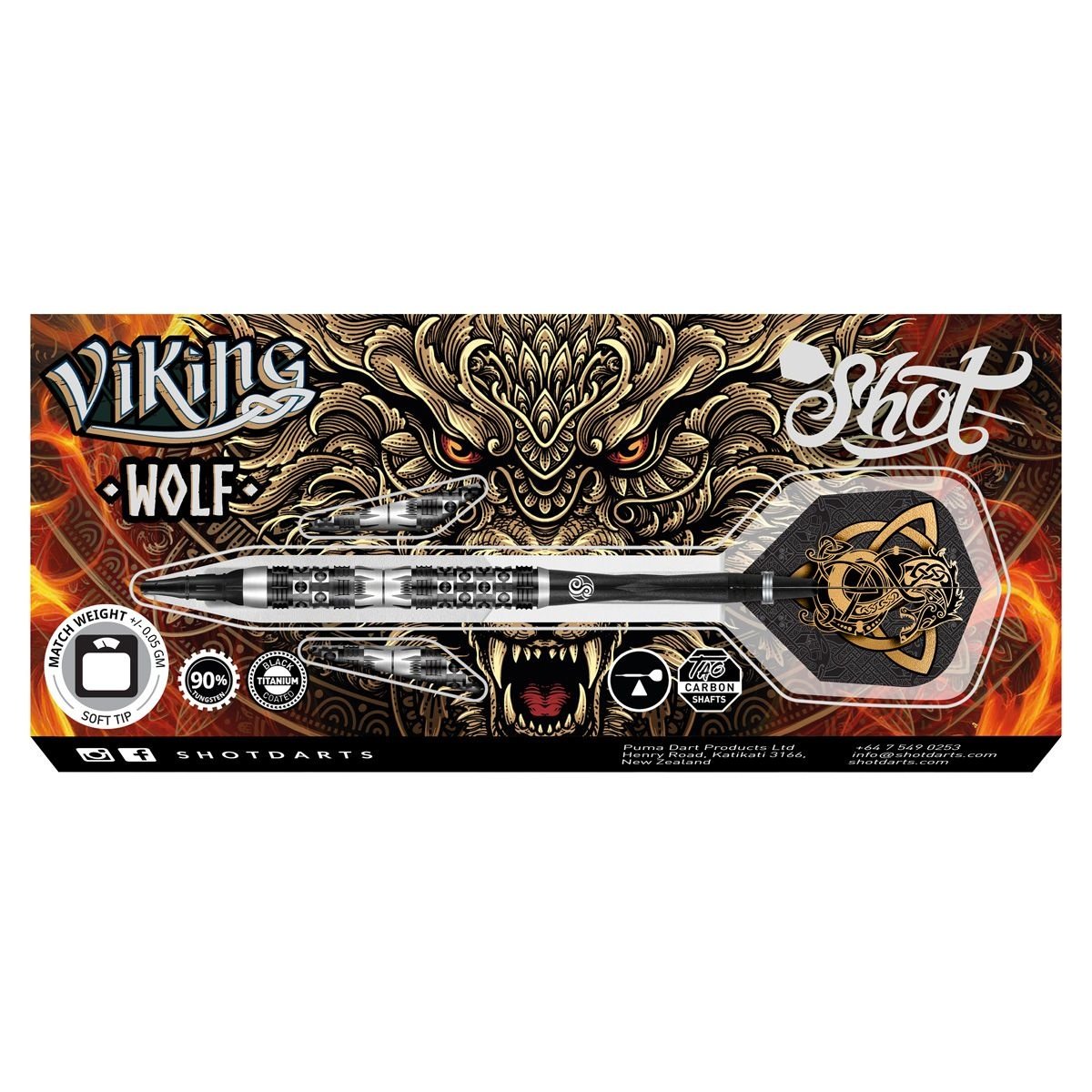 Lotki Soft Shot Viking Wolf 90%