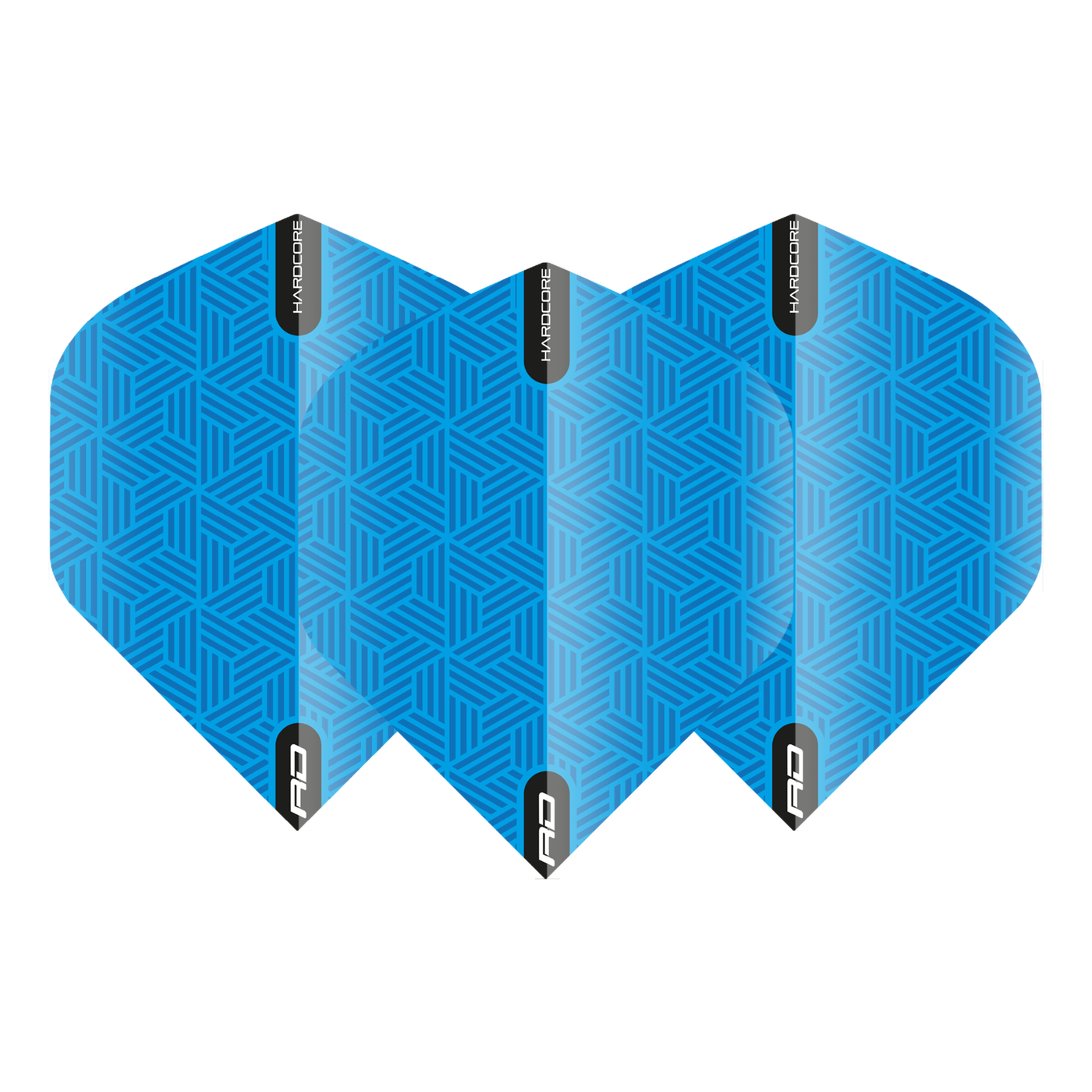 Red Dragon Hardcore XT Blue Darts Flights