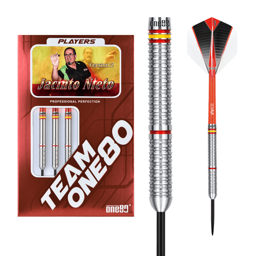 ONE80 Jacinto Nieto II  90% Darts