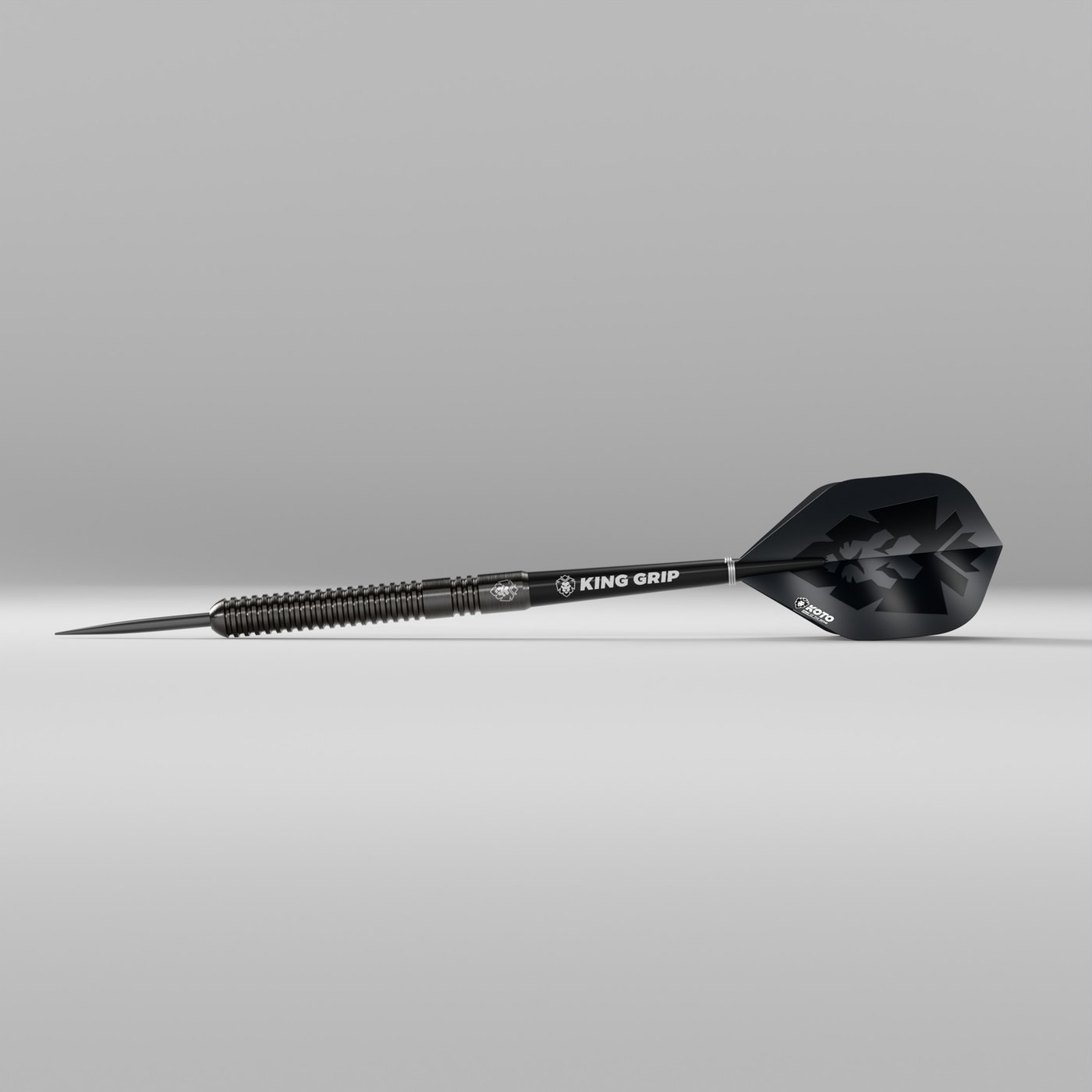 KOTO Sting Black Straight 90% - Steel Tip Darts - Dartshopper.com