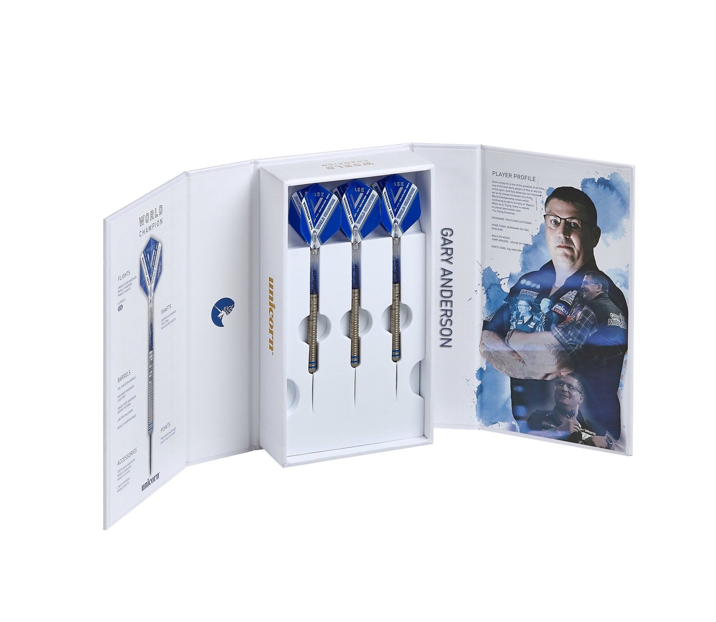 Unicorn Gary Anderson W.C. Phase 5 90%