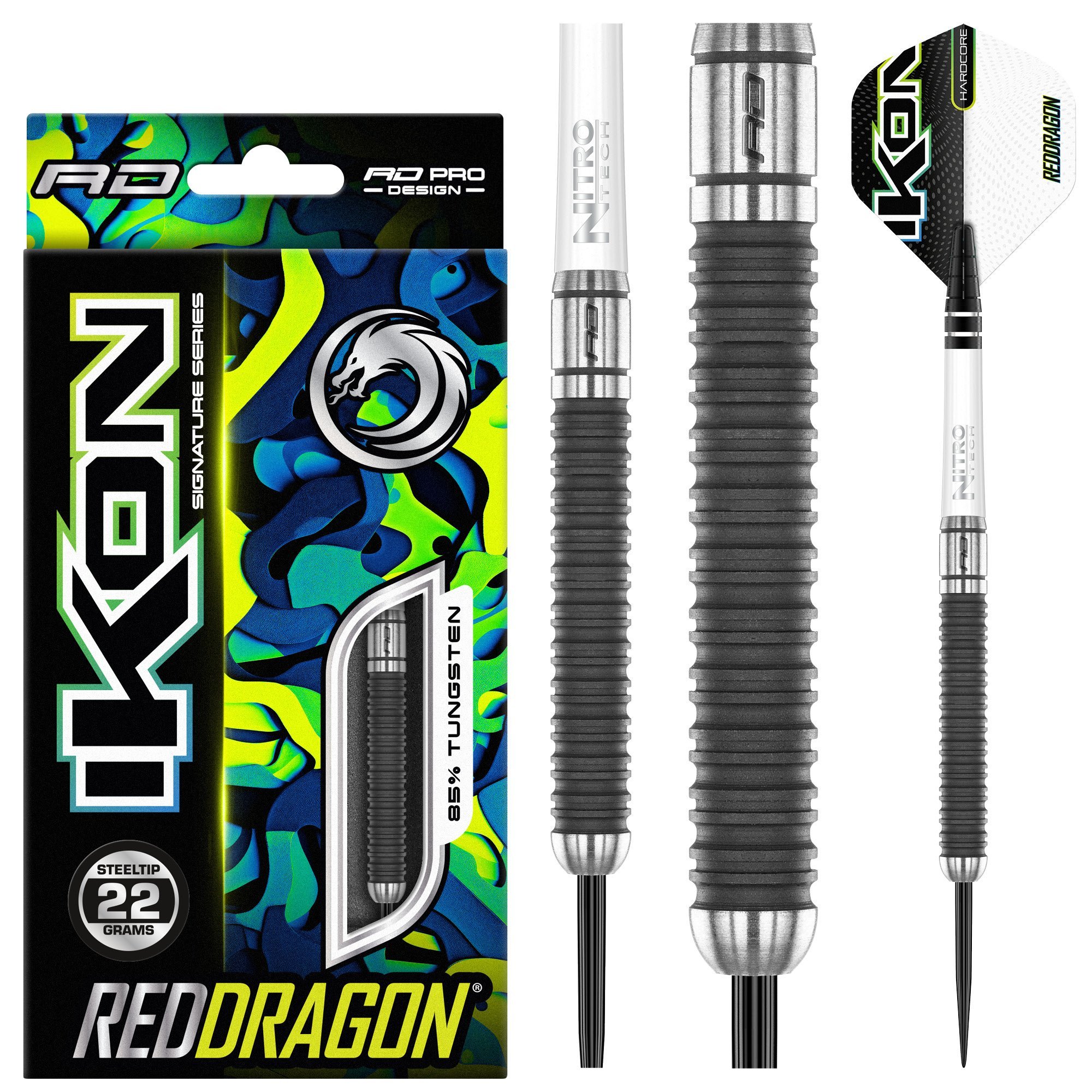 Aazon.co : RED DRAGON Ikon Signature Series Professional Tungsten
