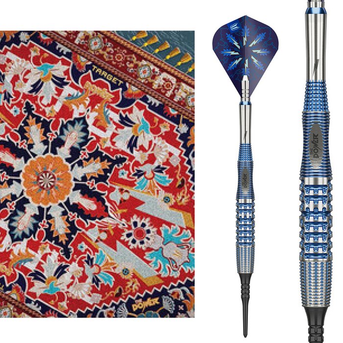 Target Phil Taylor Power Gx2 95% Soft Tip Darts - Dartshopper.com