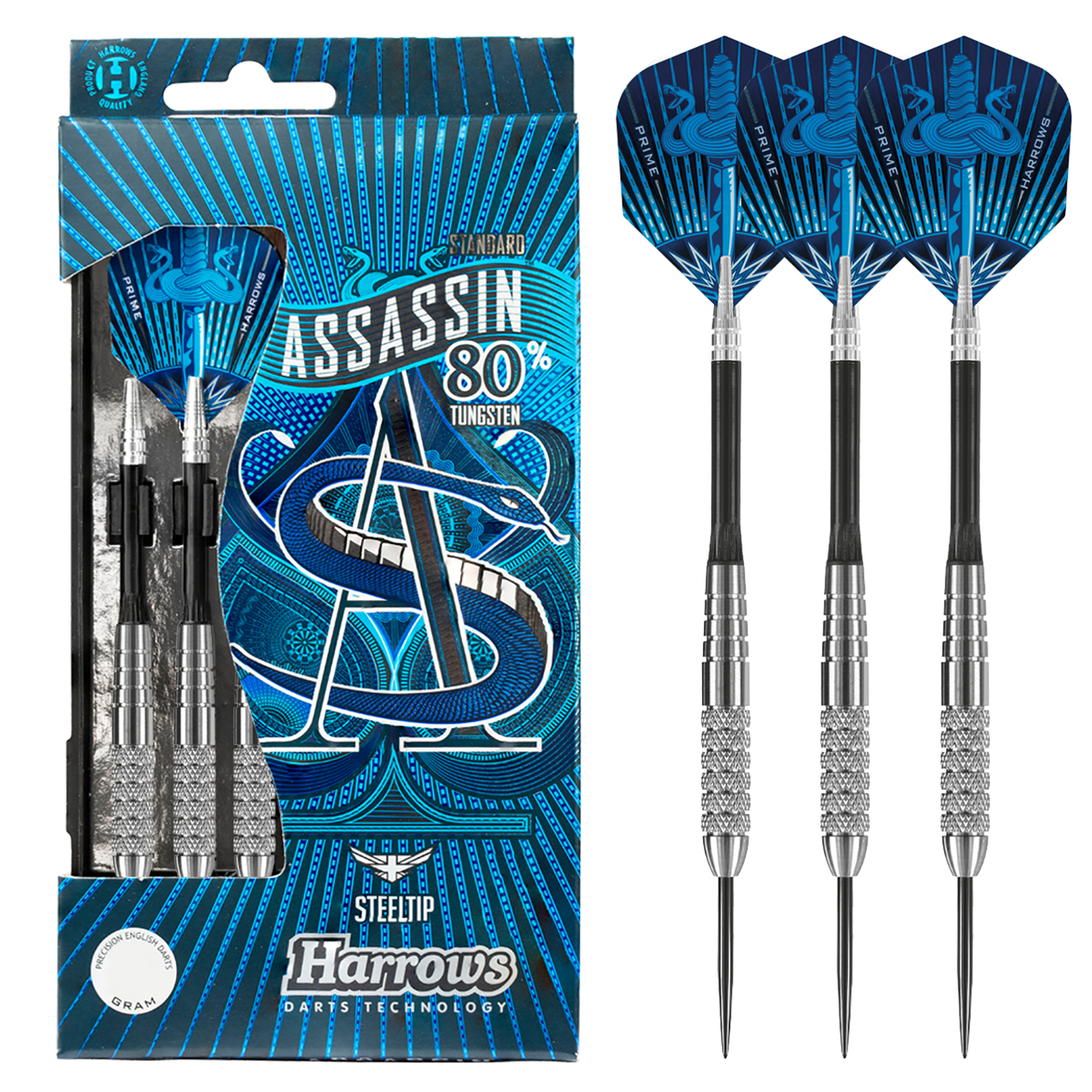 Harrows Assassin KN 80% 24 g Darts