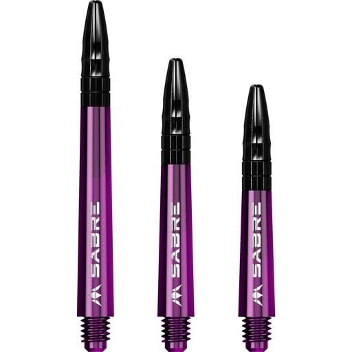 Mission Sabre Purple Base Black Darts Shafts