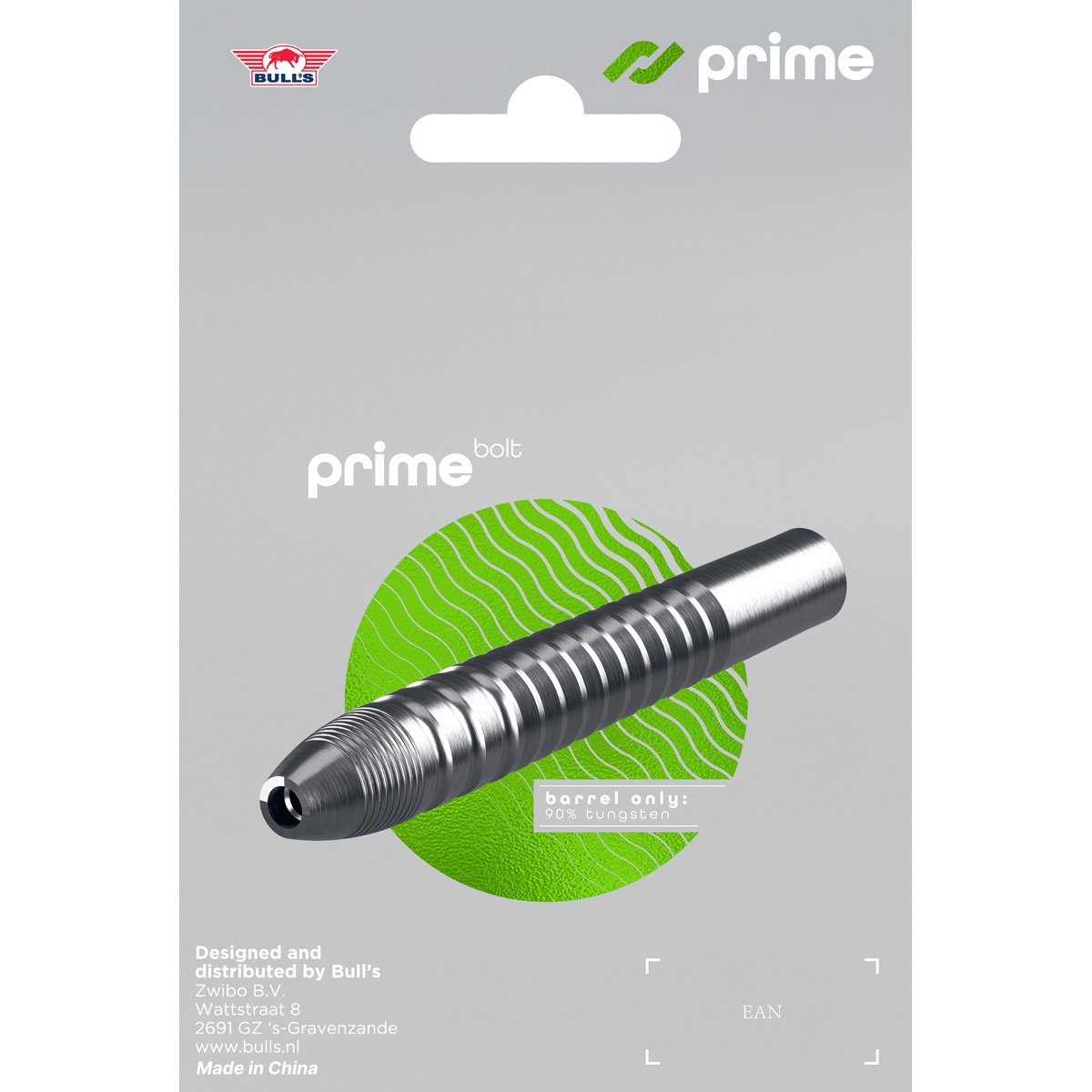 Bull's Prime Bolt Convertible Point 90% Barrels Only - Steel Tip