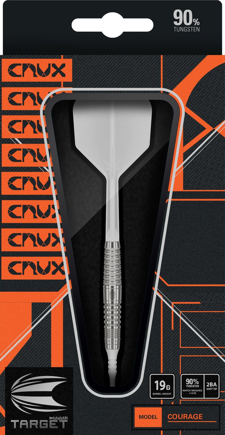 Target Japan Crux Jpn Courage 90% Soft Tip Darts