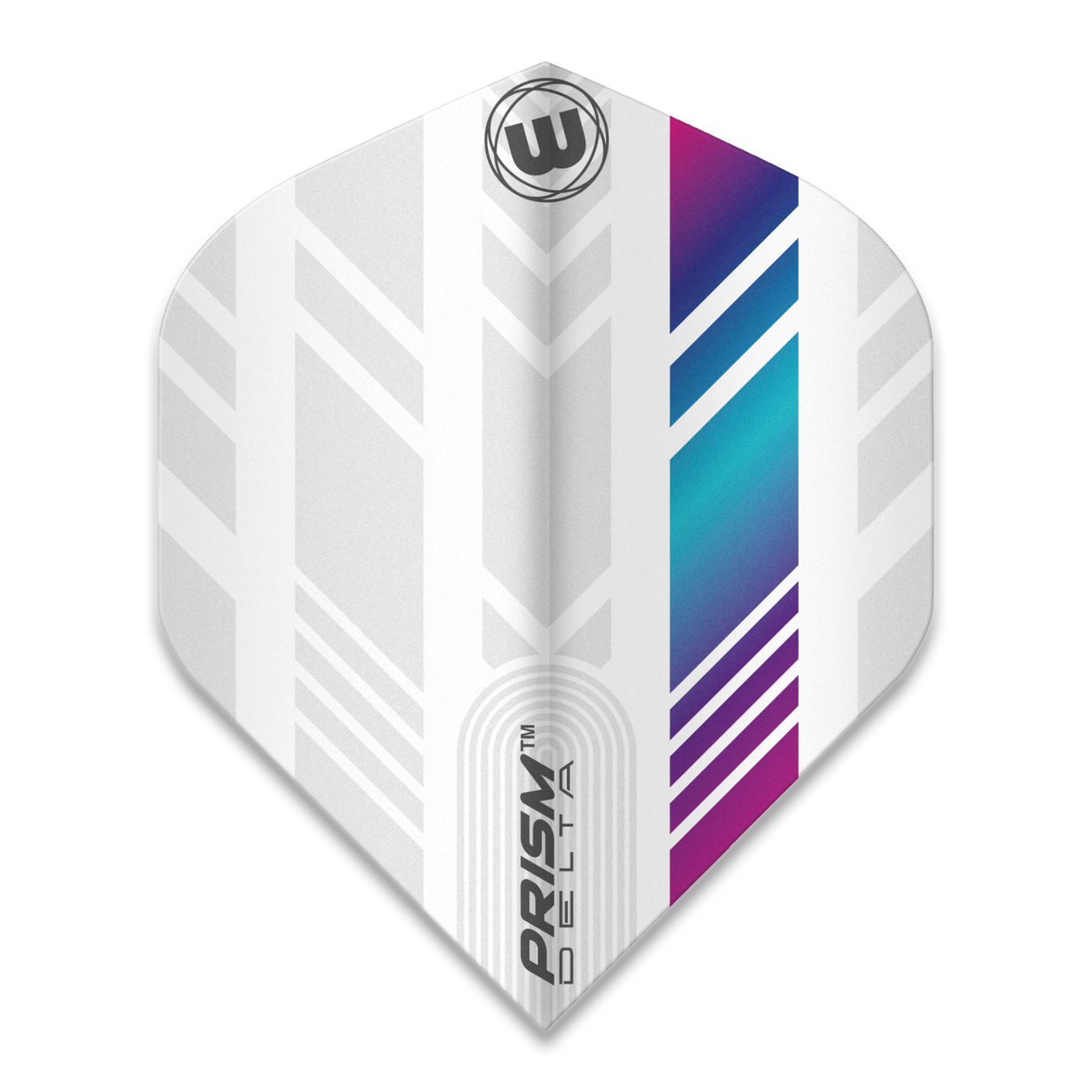 Winmau Prism Delta Extra Thick White & Multi Darts Flights