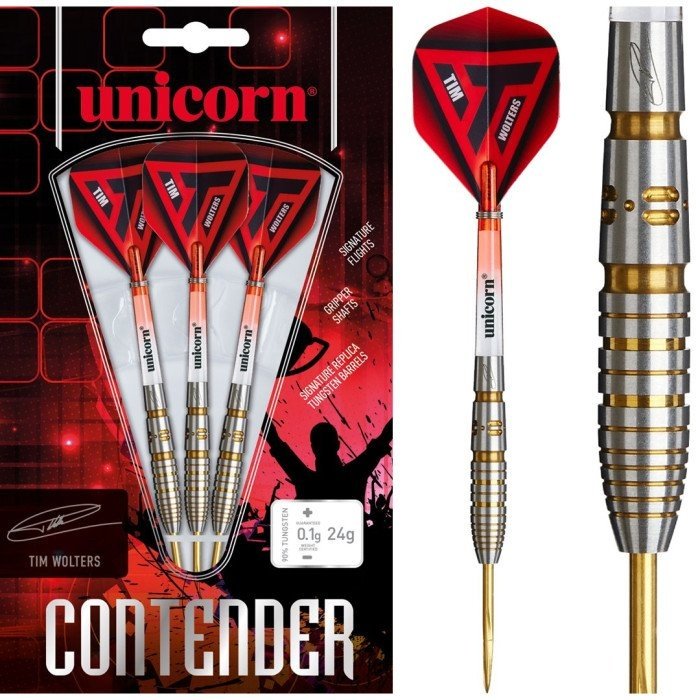Unicorn Tim Wolters 90% Darts