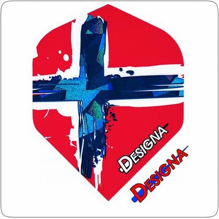 Poly Country Norway Darts Flights
