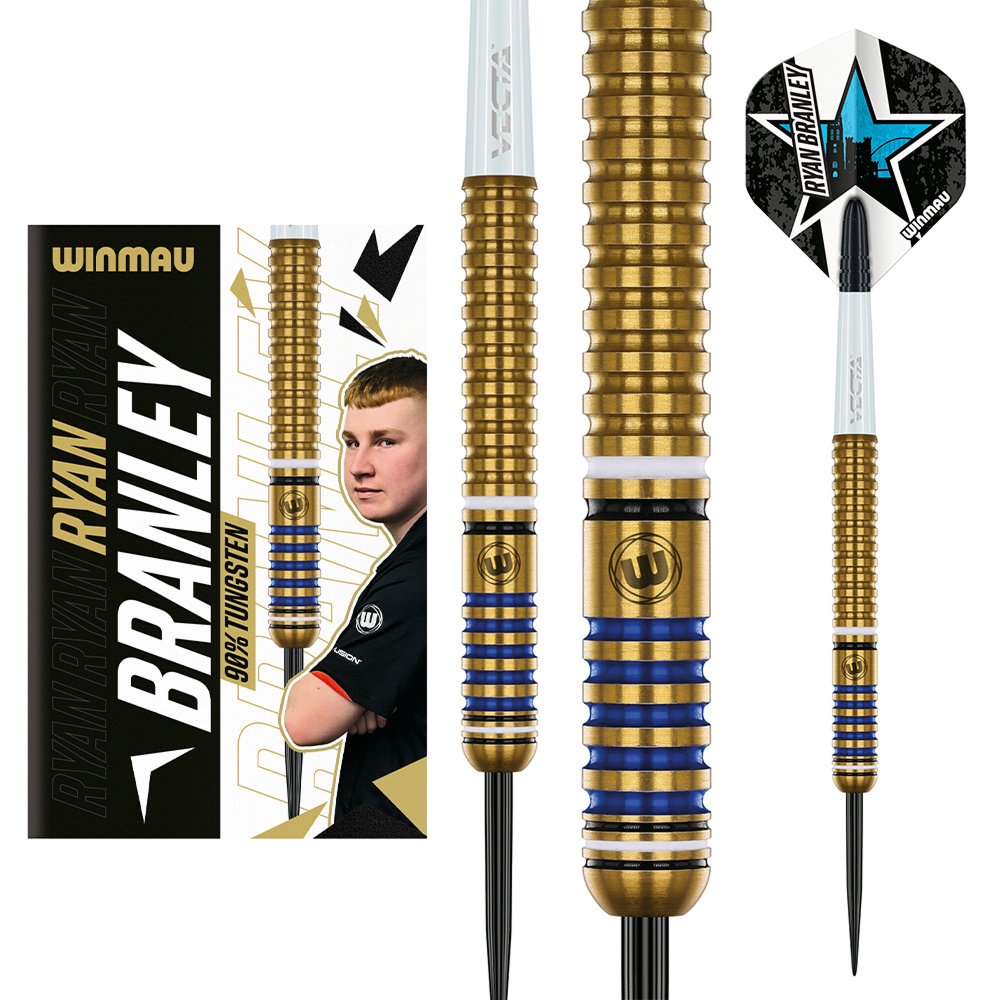 [Tweedekans]Winmau Ryan Branley 90%-23 gram