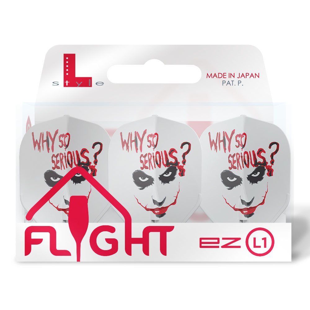 L-Style L1 EZ Joker Darts Flights