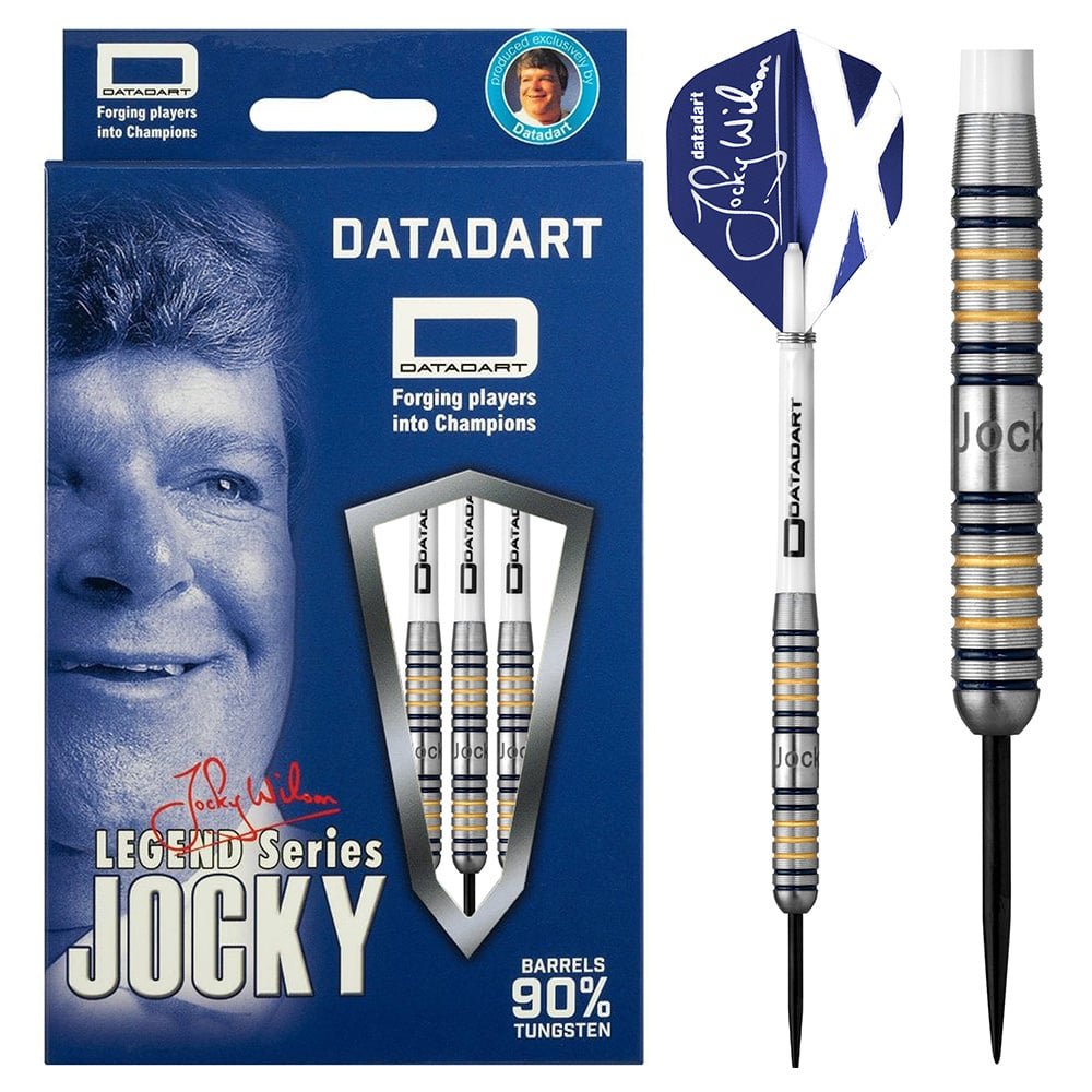 Datadart Jocky Wilson Ghost 90% Darts