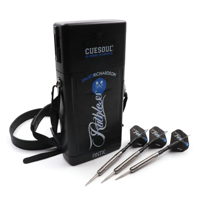 Cuesoul James Richardson Silver 90% Darts