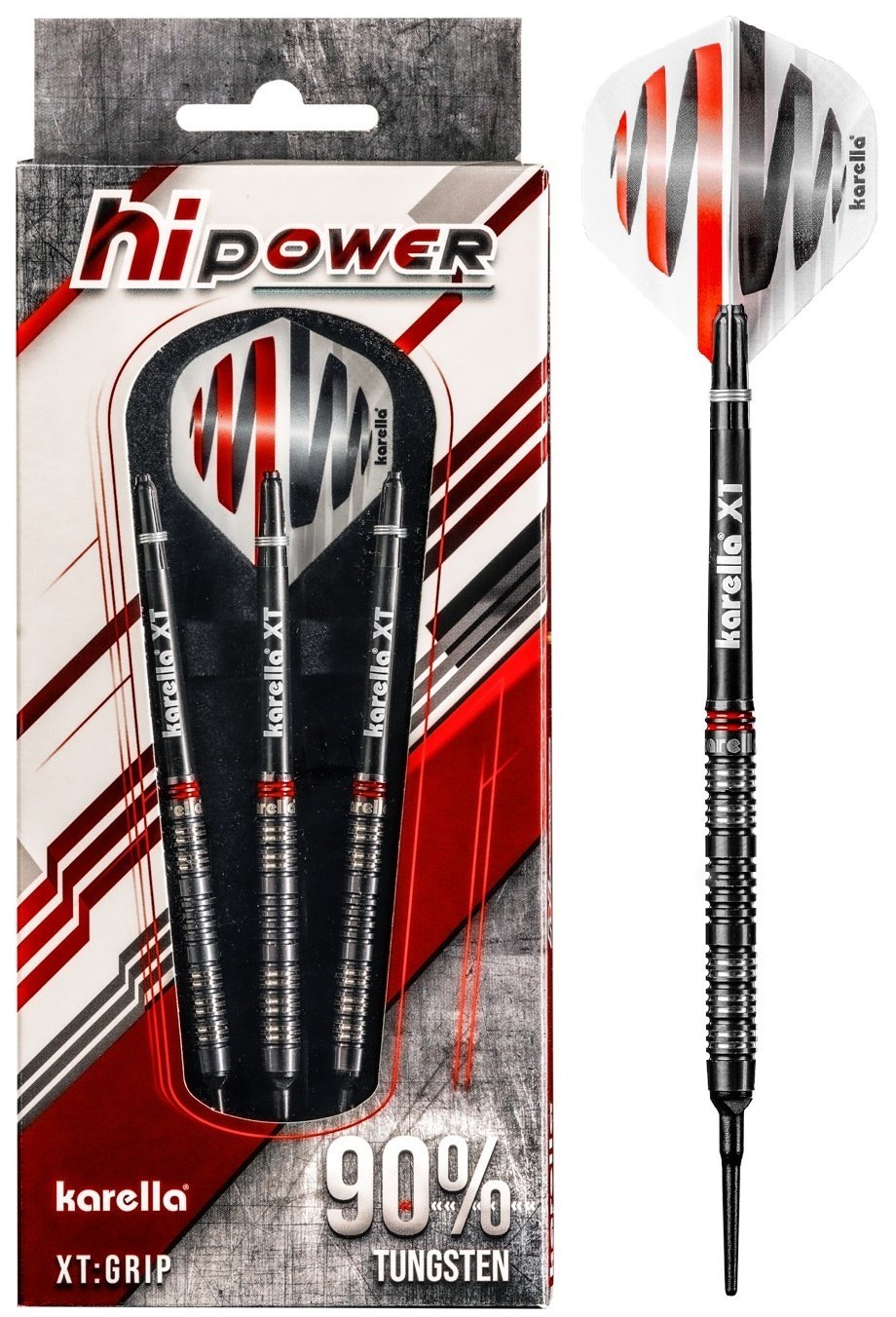 Karella HiPower 90% Soft Tip Darts