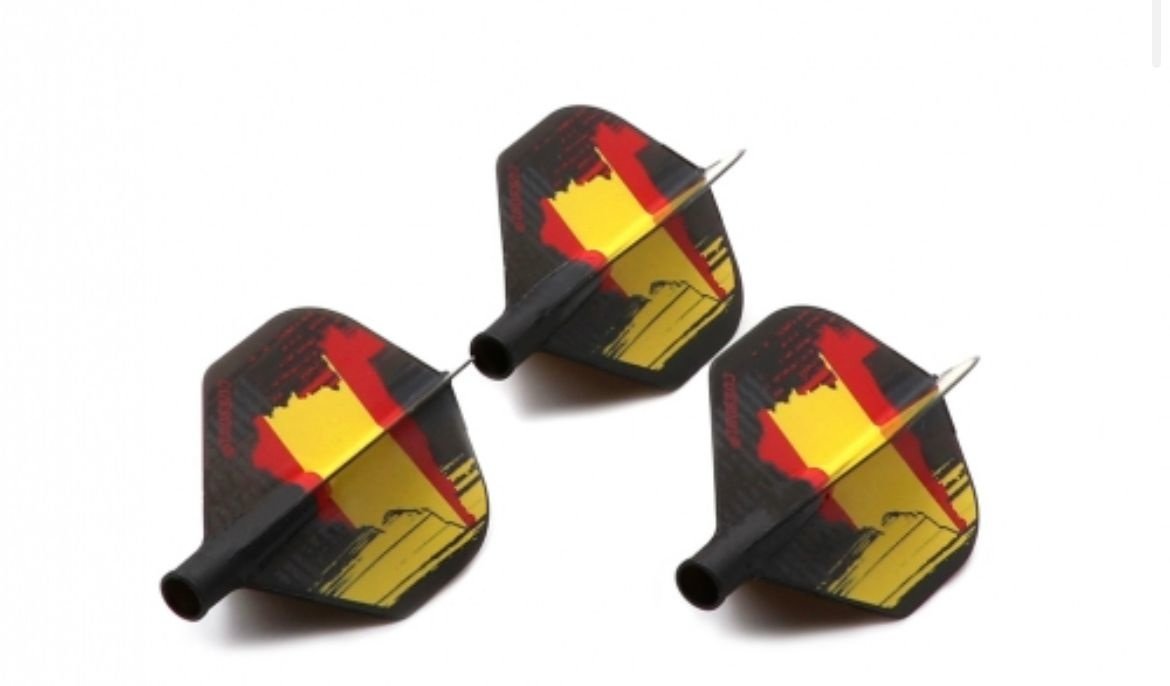 Cuesoul - Tero System AK4 - Spanish Flag Standard - Dartflights