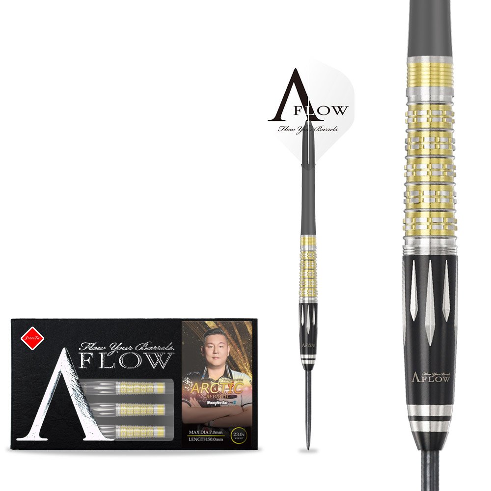 Dynasty Arctic Rebirth 95% Dartshopper Exclusives - Steel Tip Darts