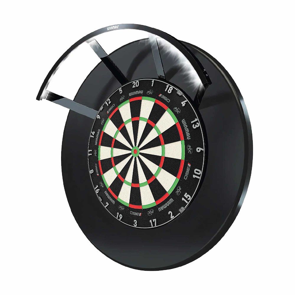 Winmau Blade Triple Core 360 Technology + Winmau Polaris +  Surround Black - Dartset