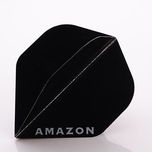 Amazon 100 Black Darts Flights