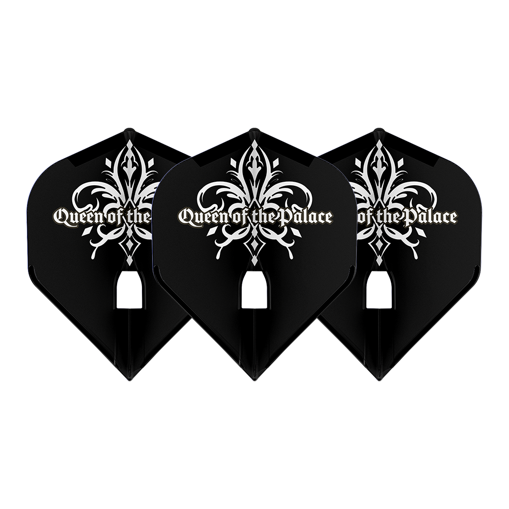 L-Style Champagne L1 Standard Fallon Sherrock V3 Black Darts Flights