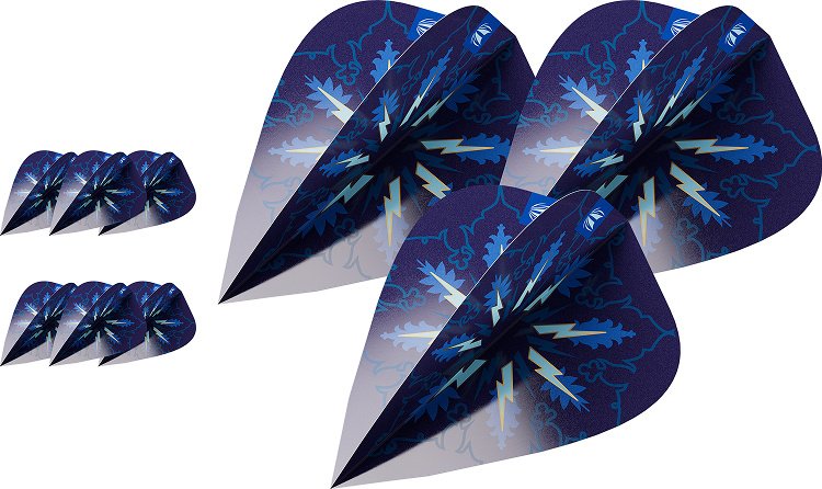 Target Phil Taylor Gx2 Pro Ultra 3 Set Kite Darts Flights