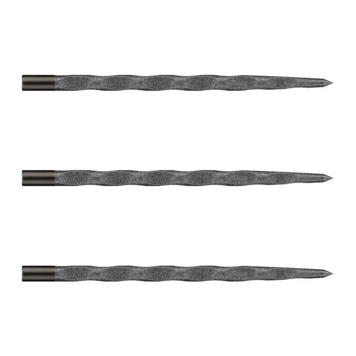 Shot Jurassic Black Steel Points