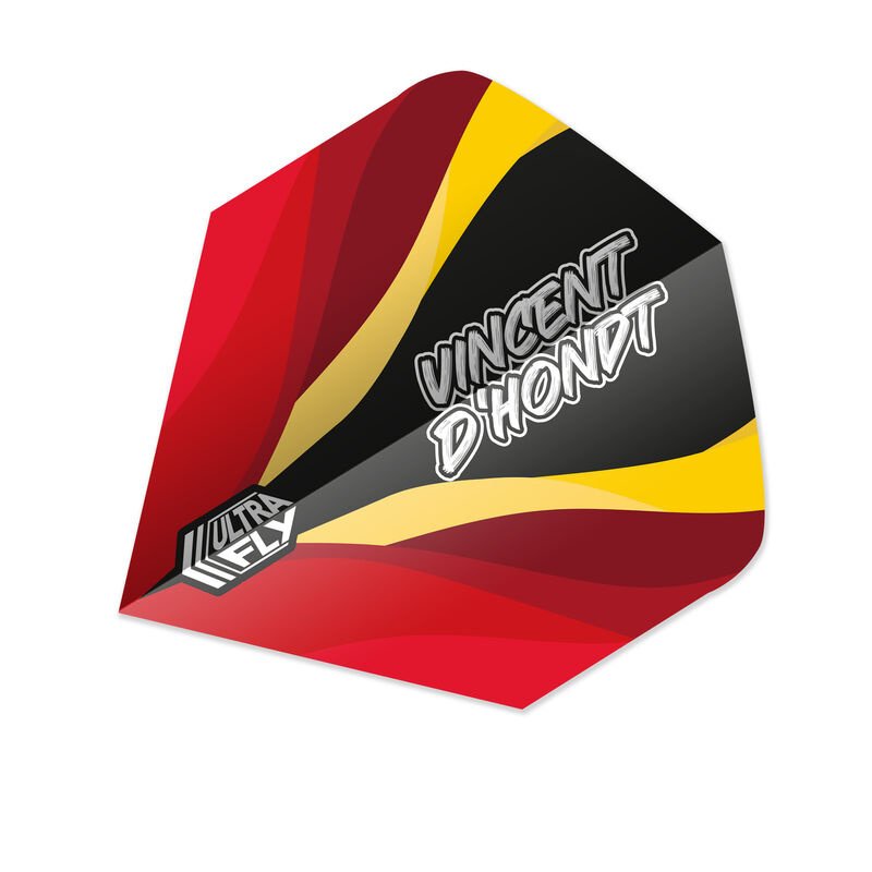 Unicorn UltraFly Vincent D'Hondt Big Wing Darts Flights