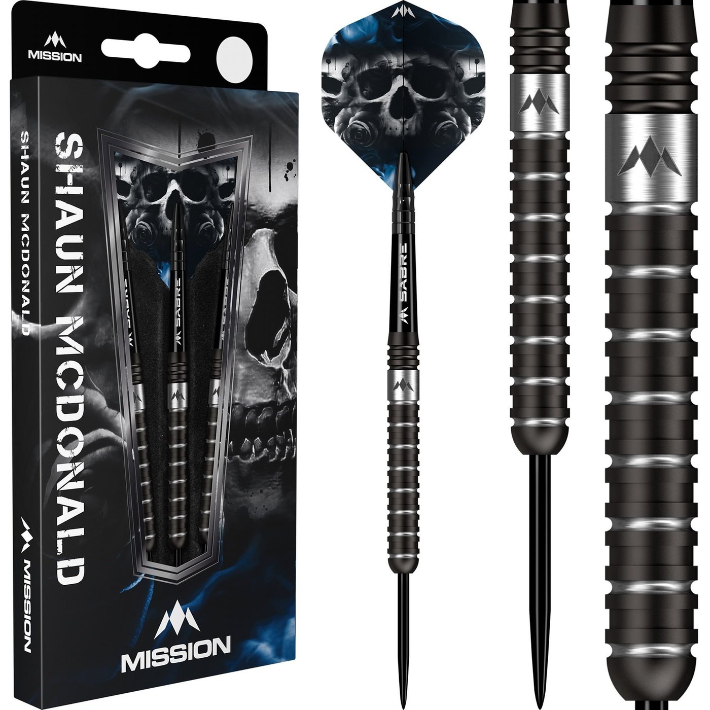 Mission Shaun McDonald 95% Darts