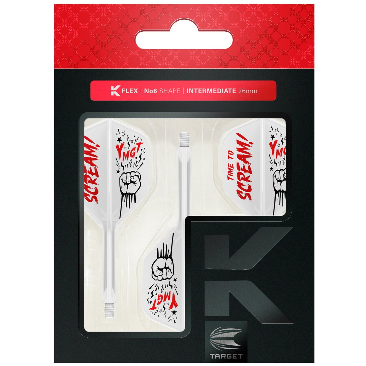 Target Japan K-Flex Akito Yamagata Scream NO6 Darts Flights