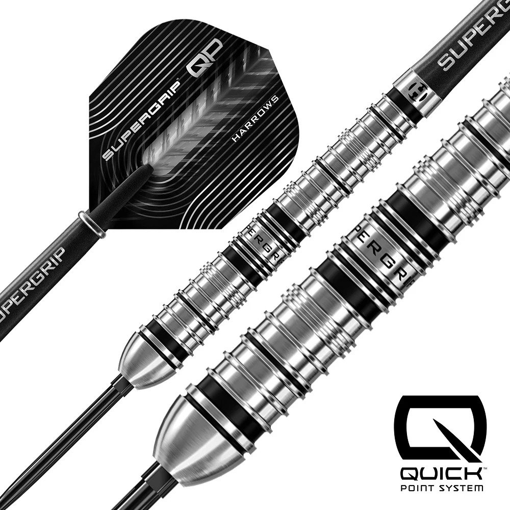 Fléchettes - Herses Darts - Ultra Supergrip - 90% Tungstène - 22g
