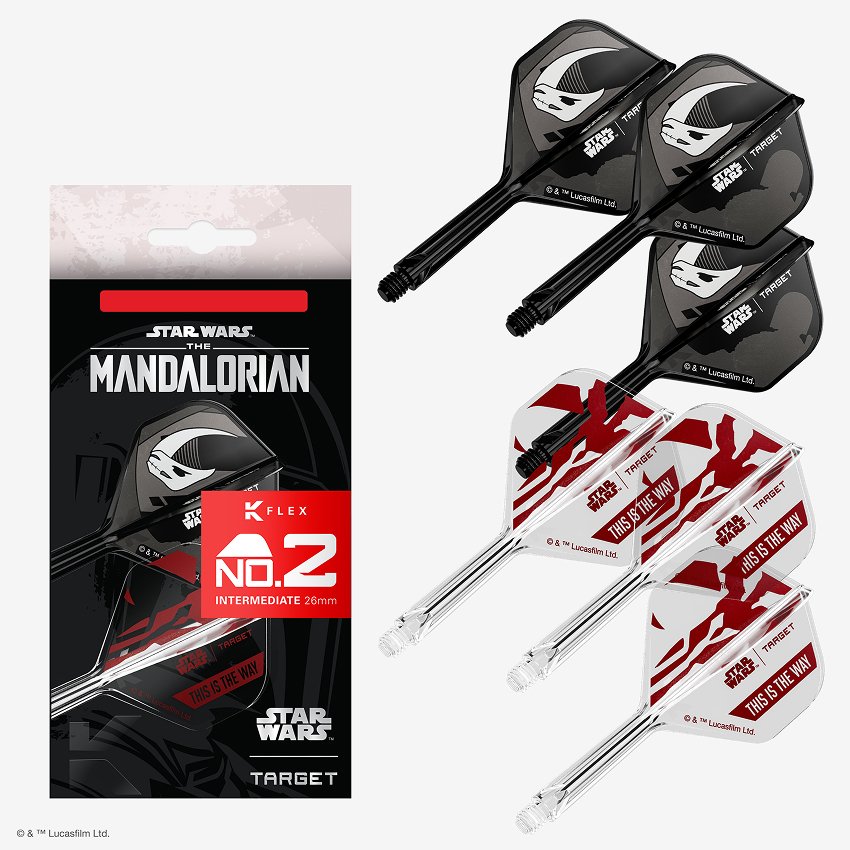 Target Star Wars K-Flex Mandalorian NO2 Dárkové Sady - Letky