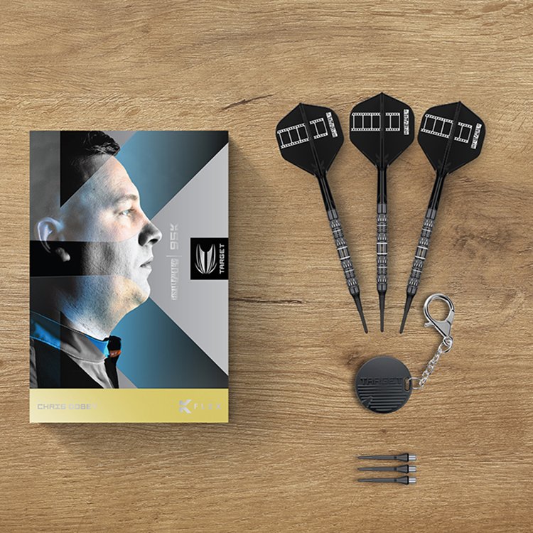 Target Chris Dobey 95K 95% Soft Tip Darts - Dartshopper