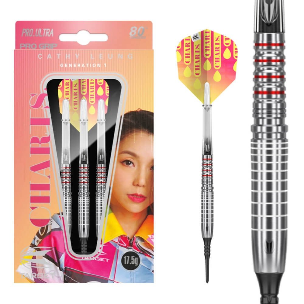 Target Japan Cathy Leung Charis G1 80% Soft Tip Darts