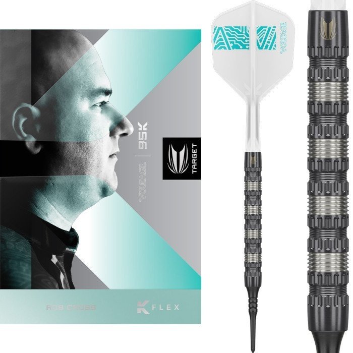 Target Rob Cross 95K 95% Soft Tip Darts