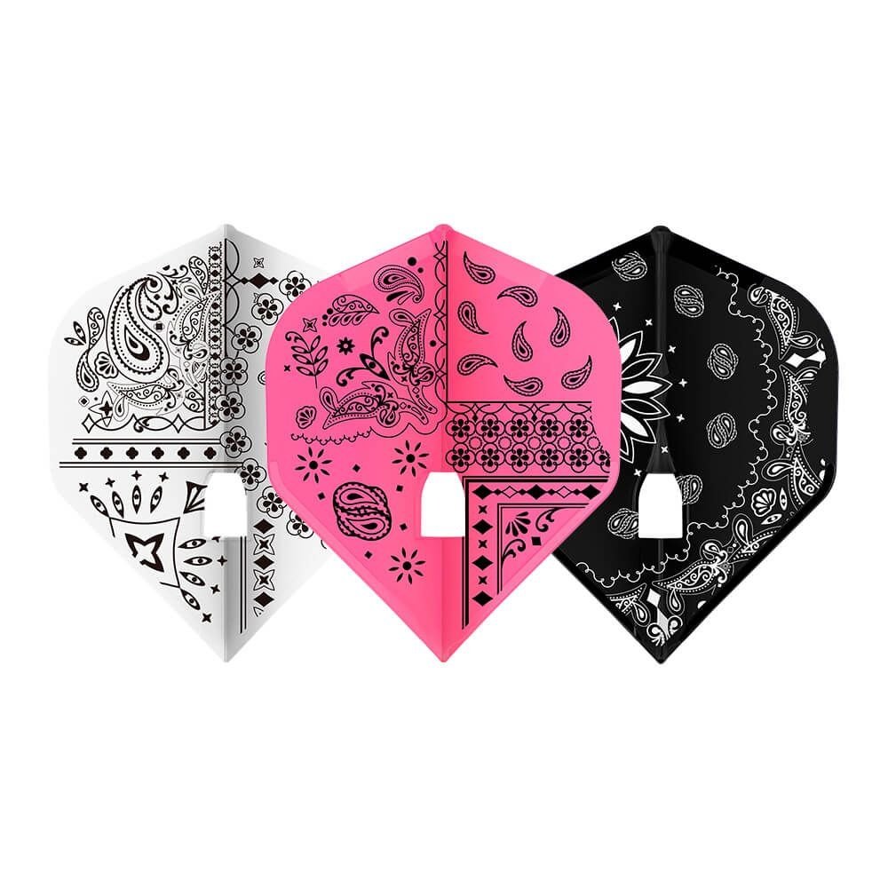 L-Style L1 Tomonari Kurokawa ver.1 Mix Darts Flights