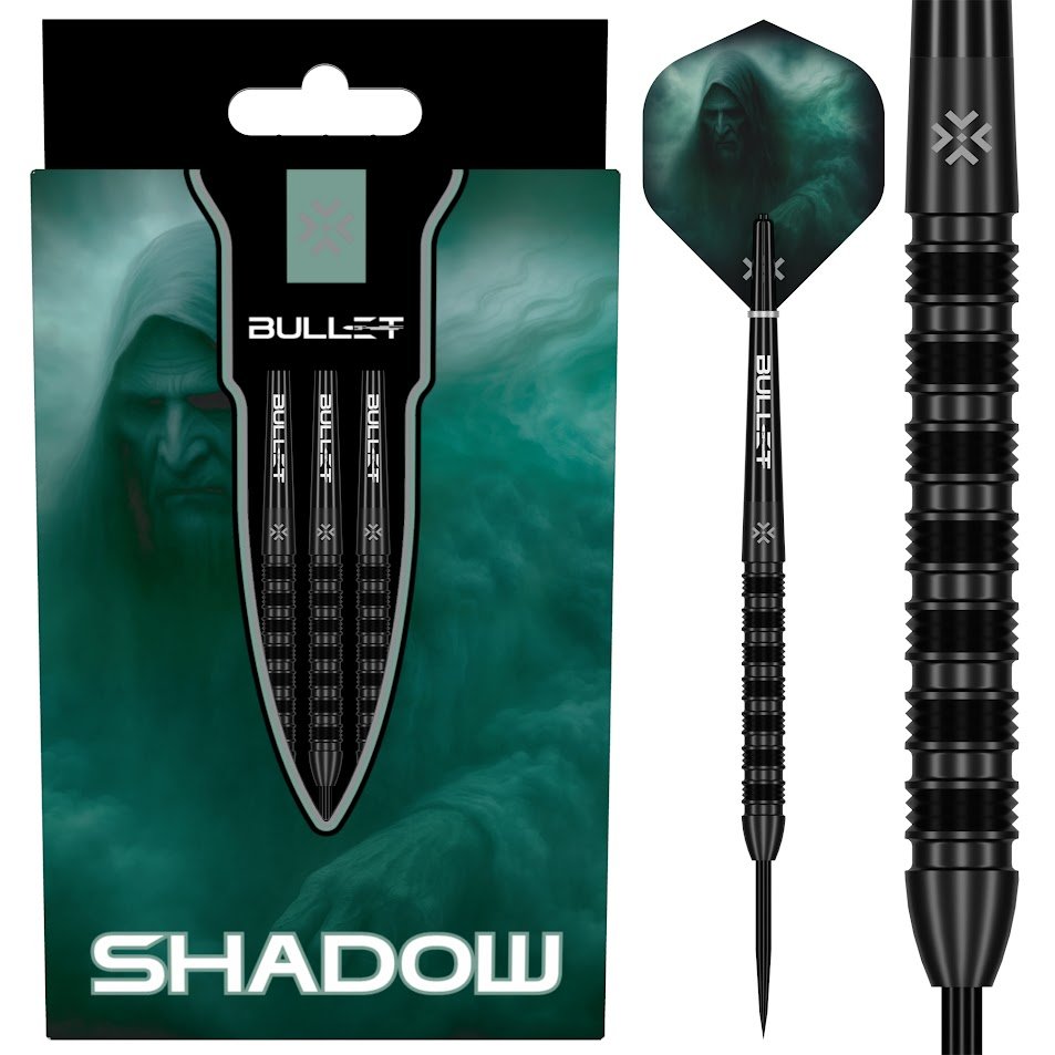 Bullet Shadow 90% - Freccette Steel Darts