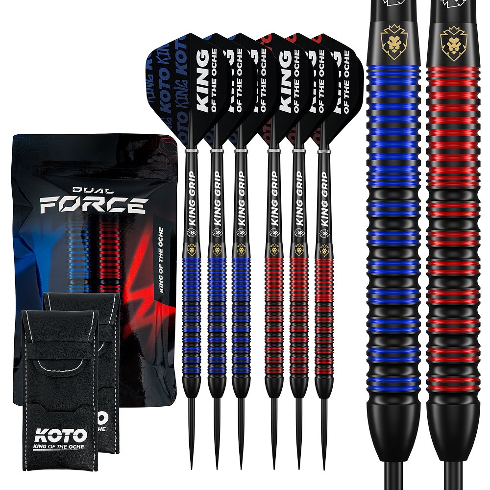 KOTO Dual Force Brass Steel Tip Darts