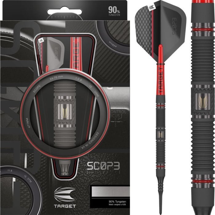 Target Scope 10 90% Soft Tip Darts