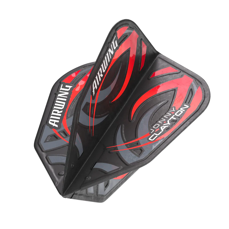 Red Dragon Airwing Jonny Clayton Red V-Standard Darts Flights