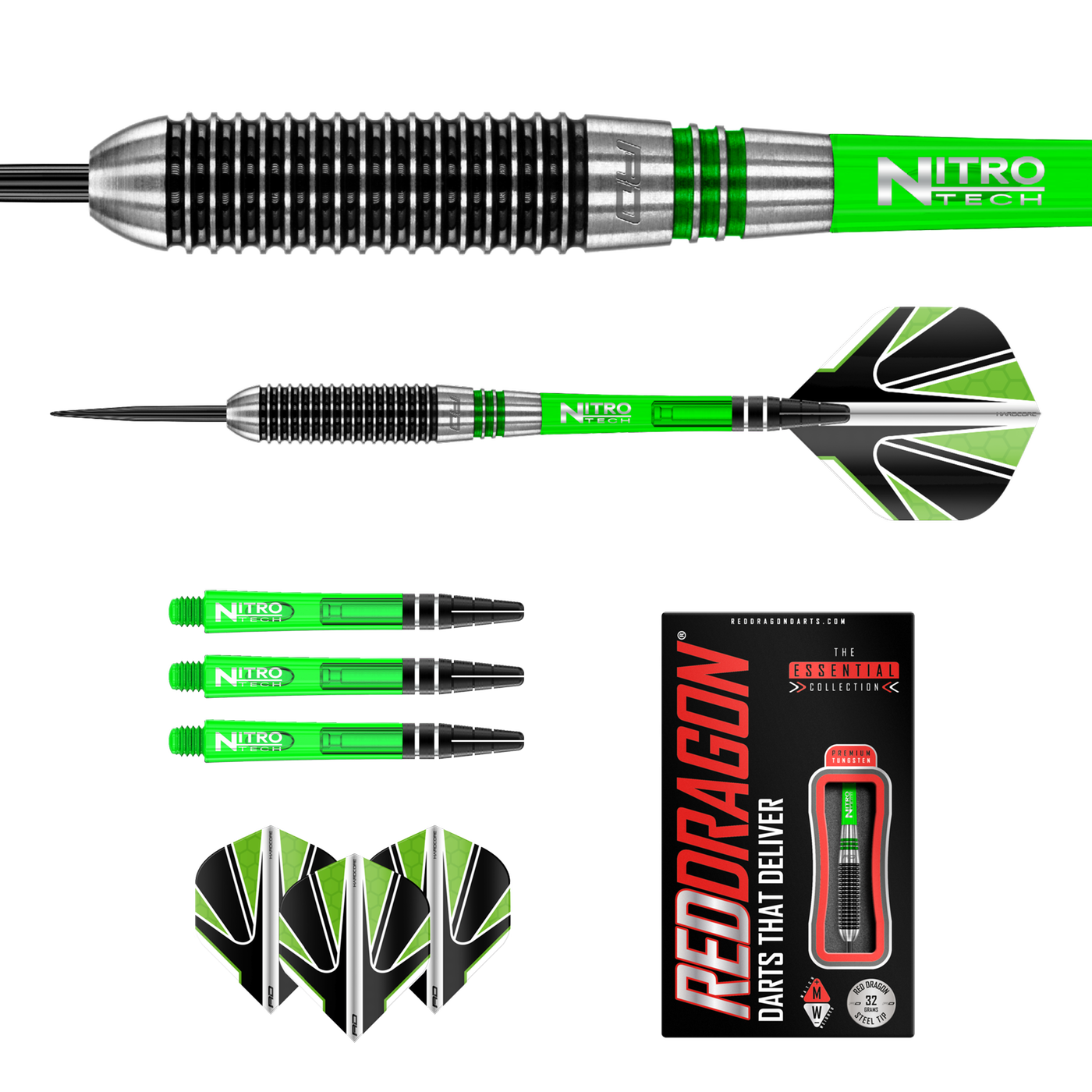 Red Dragon Titan 2 85% - Steel Tip Darts - Dartshopper.com