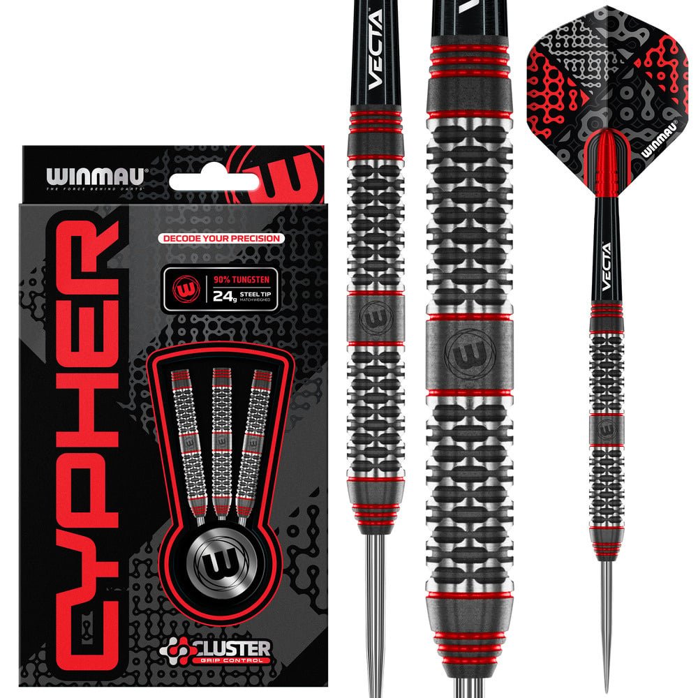 Winmau Cypher 90% - Steel Tip Darts - Dartshopper.com